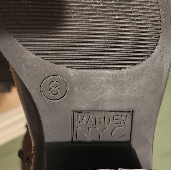 Madden NYC Tall Western Boot - Picture 3 of 4